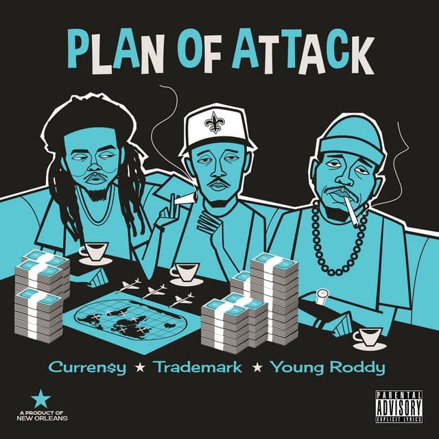 Plan of Attack cover art