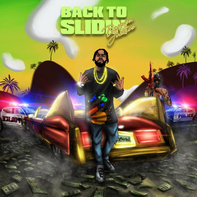 Back to Slidin cover art