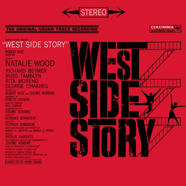 West Side Story: Act II: Somewhere cover art