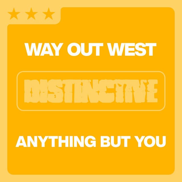 Anything But You - Original cover art