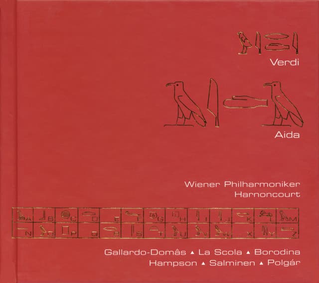 Verdi: Aida, Act 2: "Fu la sorte dell'armi a' tuoi funesta" (Amneris, Aida) cover art