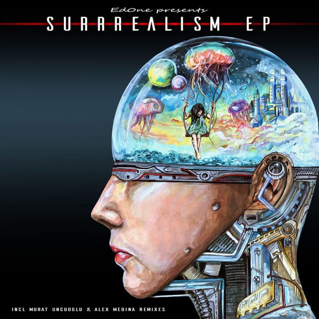 Surrrealism - Murat Uncuoglu Remix cover art
