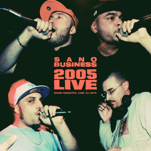 Sano Business 2005 Live cover art