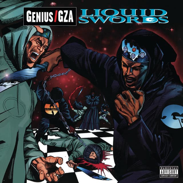 Liquid Swords cover art