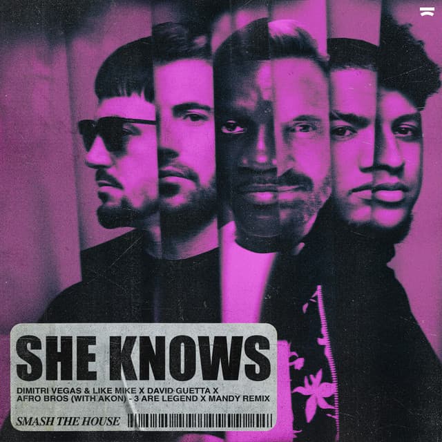She Knows (with Akon) cover art