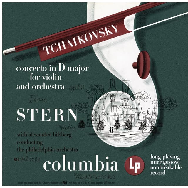 Tchaikovsky: Violin Concerto in D Major, Op. 35 cover art