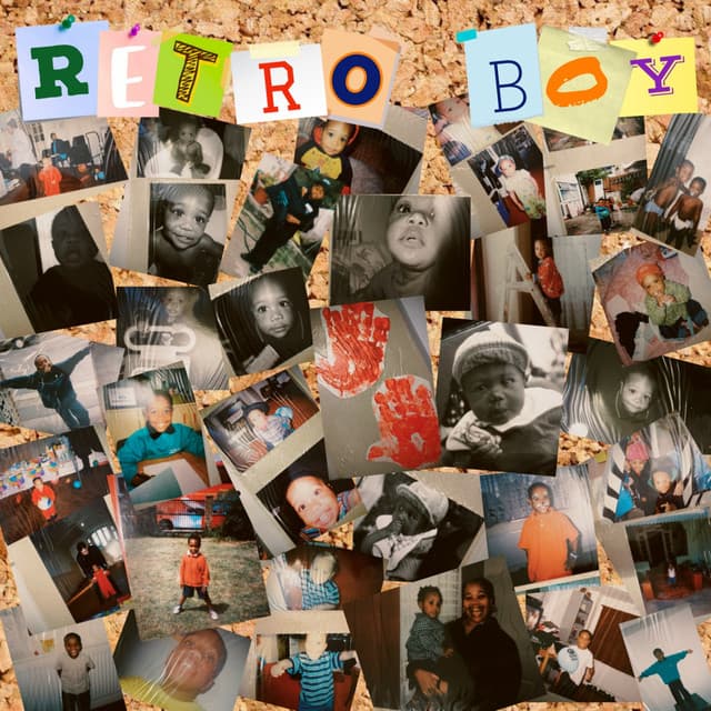 Retro Boy cover art