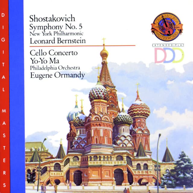 Cello Concerto No. 1 in E-Flat Major, Op. 107: I. Allegretto cover art