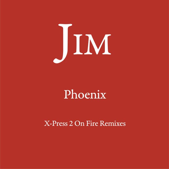 Phoenix - X-Press 2 On Fire Edit cover art