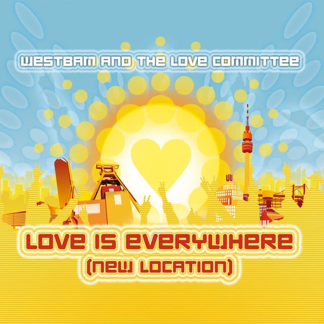 Love Is Everywhere (New Location) cover art