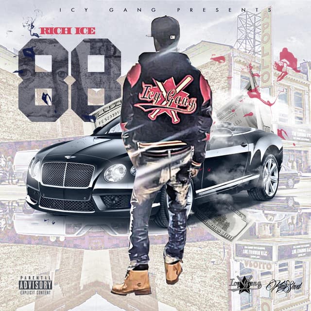88 cover art
