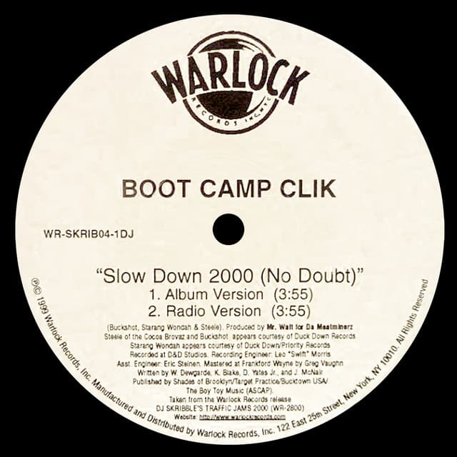 Slow Down 2000 (No Doubt) cover art