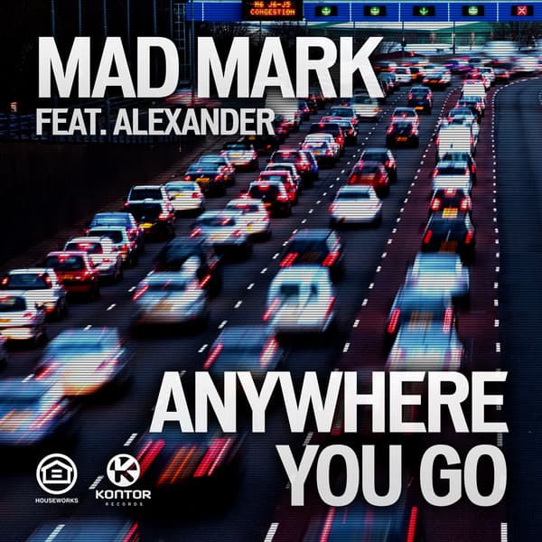 Anywhere You Go cover art