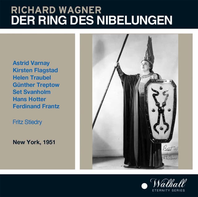 Die Walküre, Act 3: Hojotohoe! Hojothoe! cover art