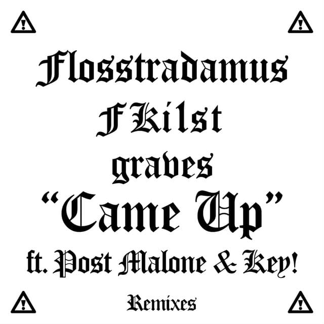 Came Up (feat. Post Malone & Key!) - Jorgen Odegard Remix cover art