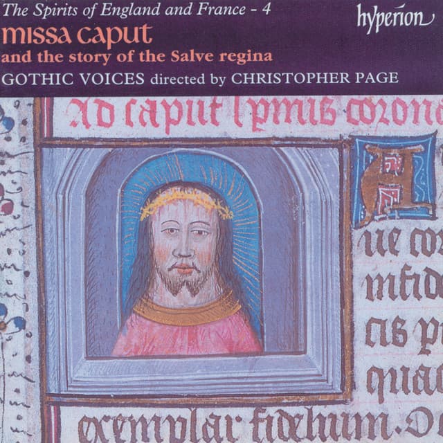 The Spirits of England & France 4: Missa Caput and the Story of the Salve regina cover art