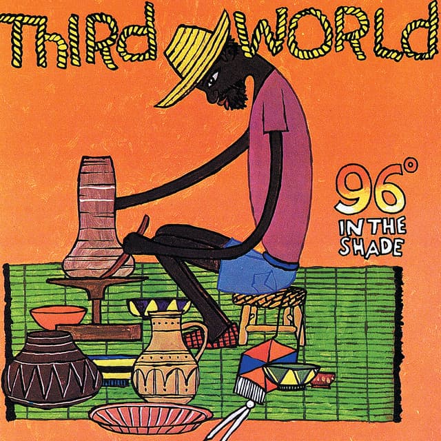 96 Degrees In The Shade cover art