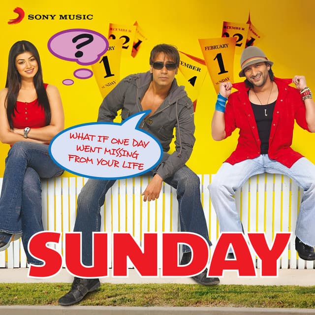 Sunday (Original Motion Picture Soundtrack) cover art