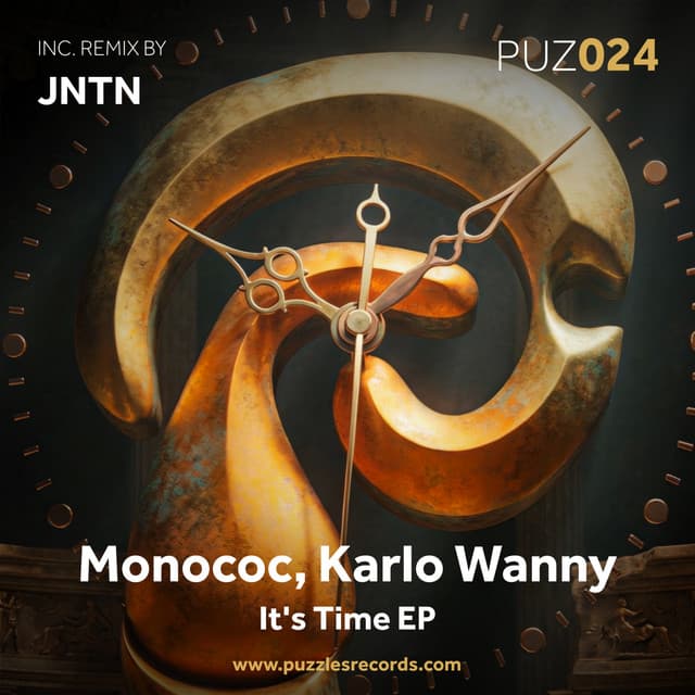 It's Time - JNTN Remix cover art