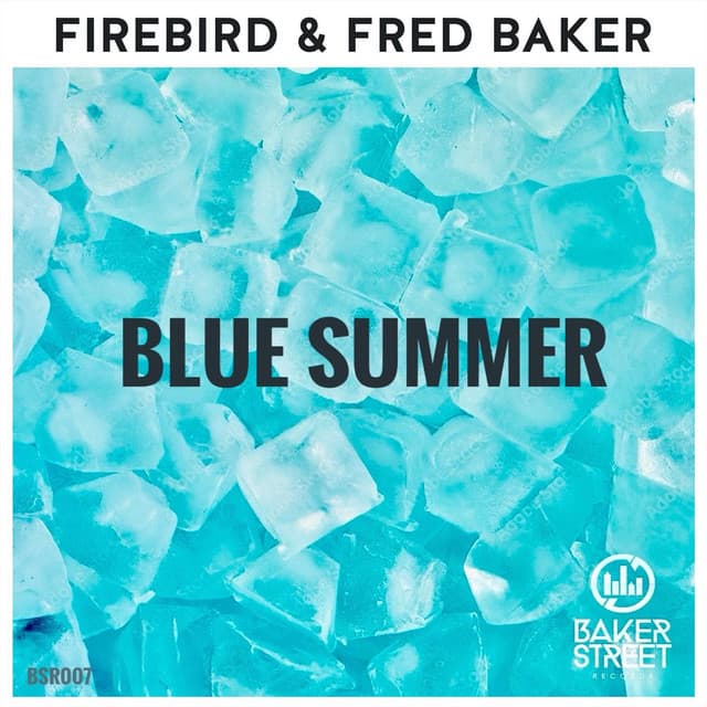 Blue Summer (Firebird Vision) cover art