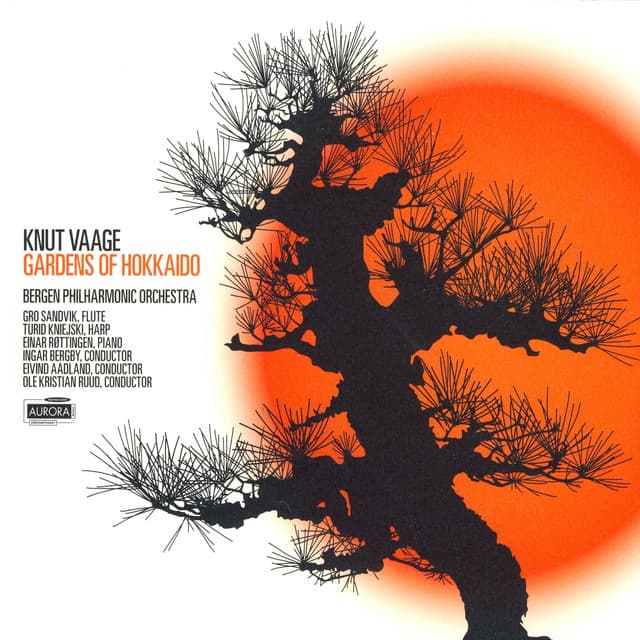 Knut Vaage: Gardens of Hokkaido cover art