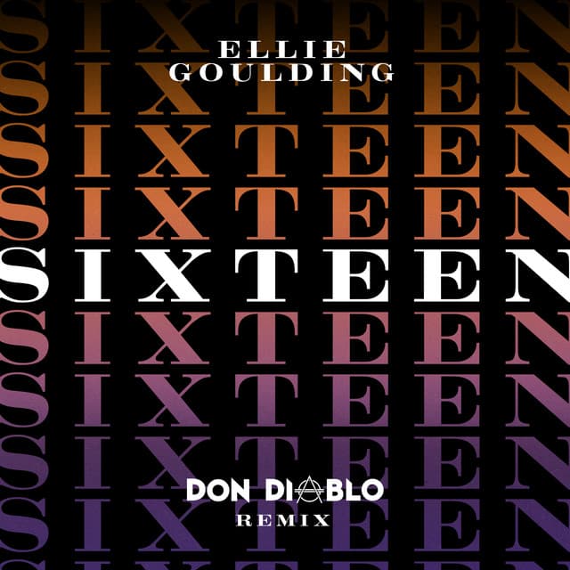 Sixteen - Don Diablo Remix cover art