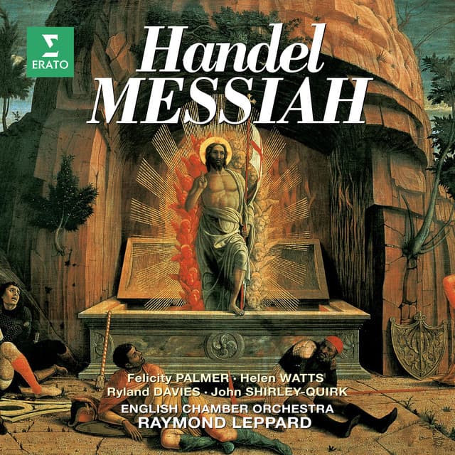 Handel: Messiah, HWV 56 cover art