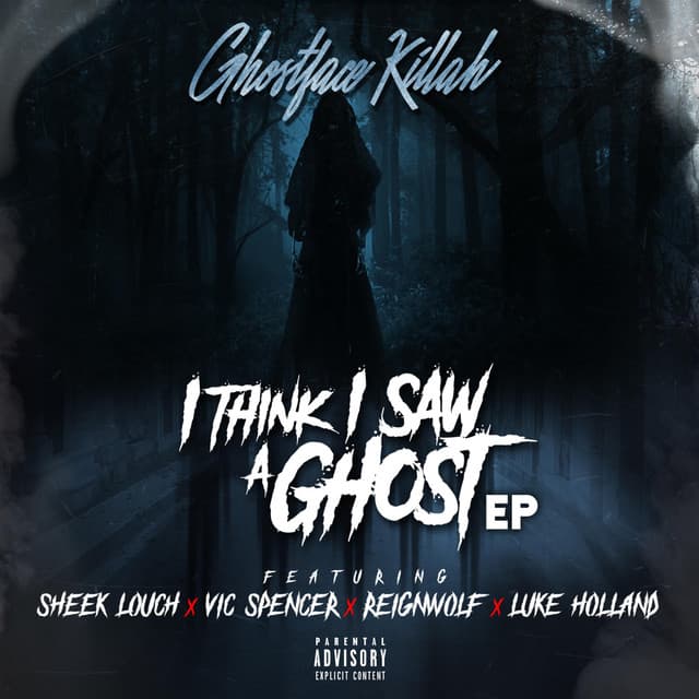 I Think I Saw a Ghost (feat. Sheek Louch, Vic Spencer, Reignwolf & Luke Holland) cover art