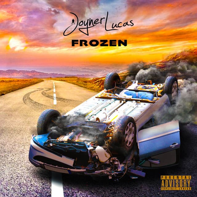 Frozen cover art