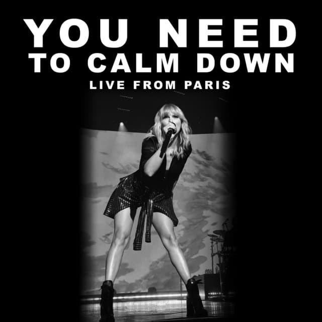 You Need To Calm Down - Live From Paris cover art