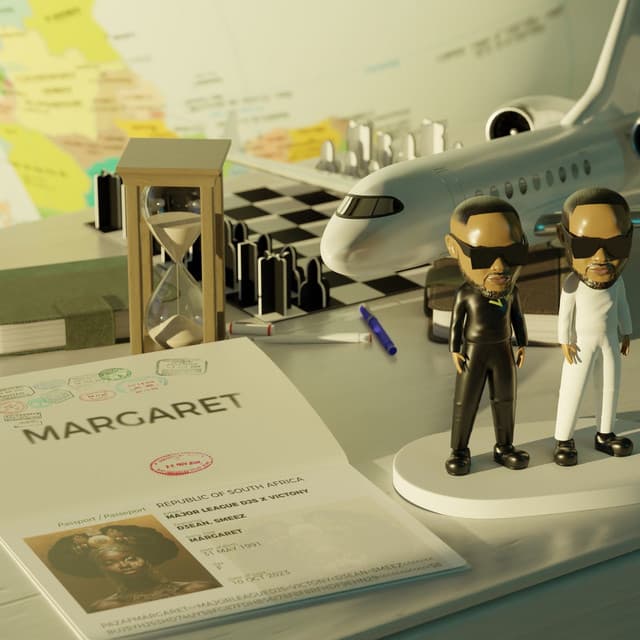 Margaret - Tyler ICU, D3an & Smeez Remix cover art