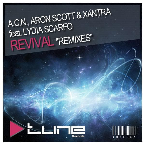 Revival feat. Lydia Scarfo - Clement Morel & Julian Cesari Instrumental Remix cover art
