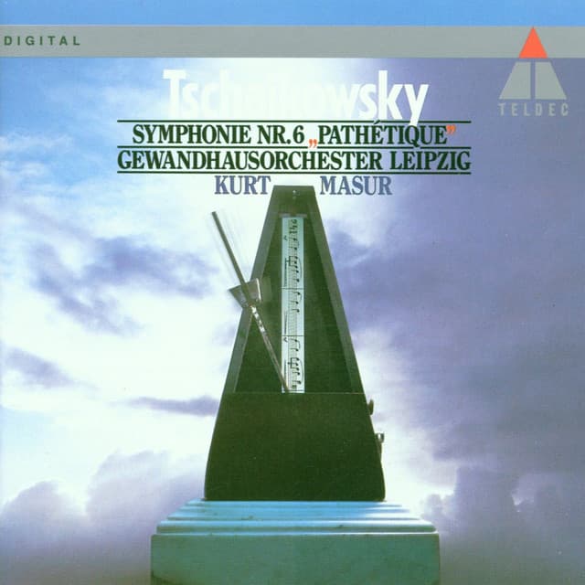 Tchaikovsky: Symphony No. 6 in B Minor, Op. 74 "Pathétique": III. Allegro molto vivace cover art