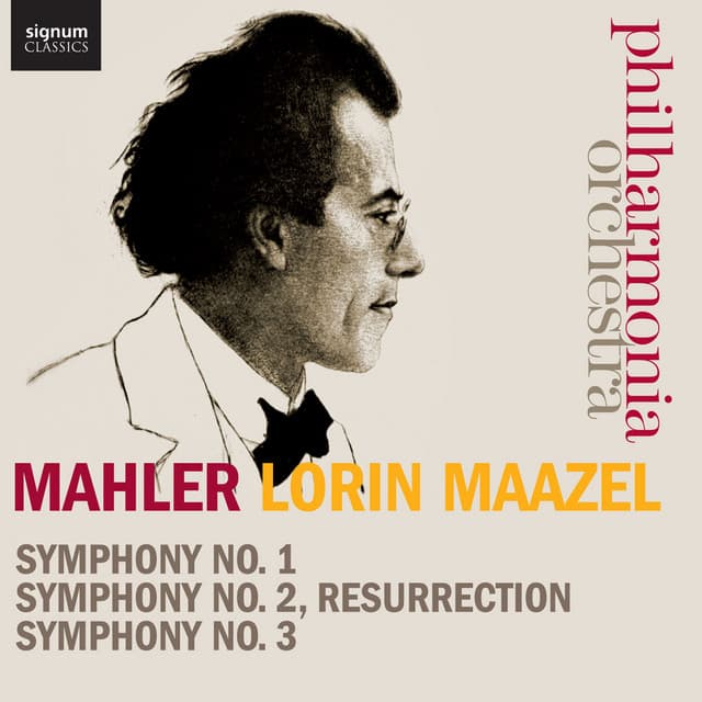 Symphony No. 1: IV. Stürmisch bewegt cover art