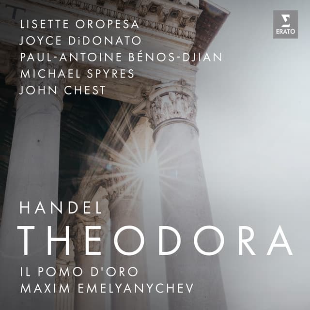 Handel: Theodora, HWV 68, Pt. 2 Scene 1: Chorus. "Queen of Summer, Queen of Love" (The Heathens) cover art
