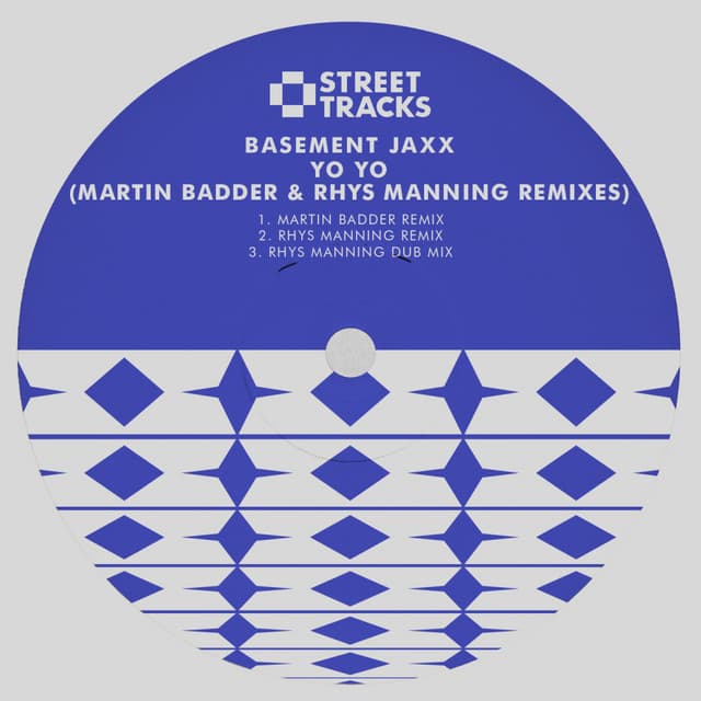 Yo Yo - Martin Badder Remix cover art