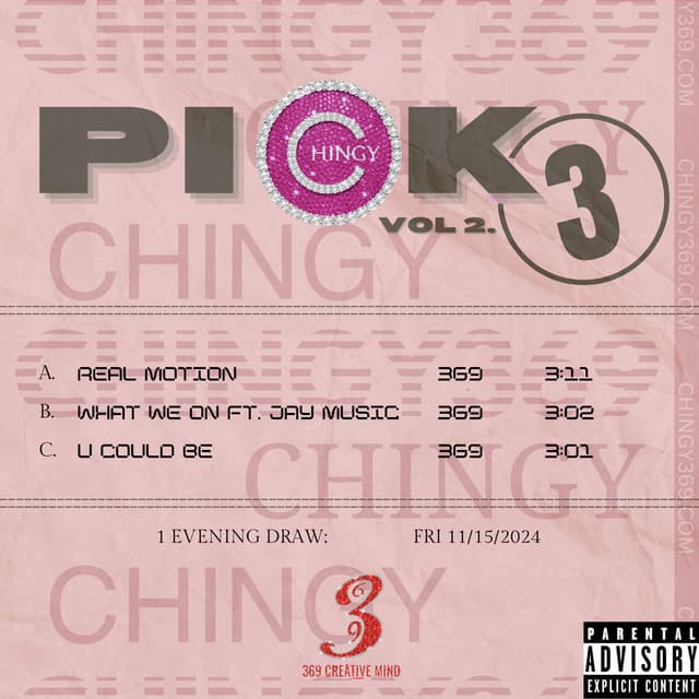 Pick 3, Vol. 2 cover art