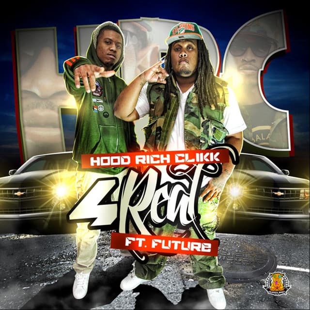 4 Real (Feat. Hood Rich Clikk) cover art