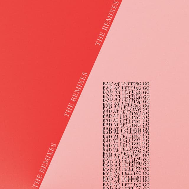 Bad At Letting Go - GOLDSPACE remix cover art