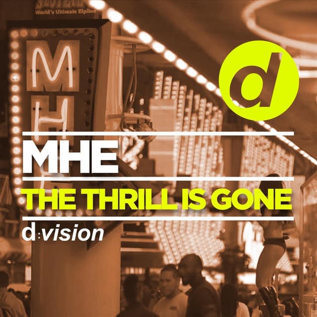 The Thrill is Gone - Radio Edit cover art
