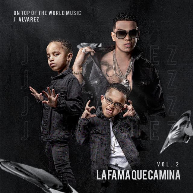 La Fama Que Camina, Vol. 2 cover art