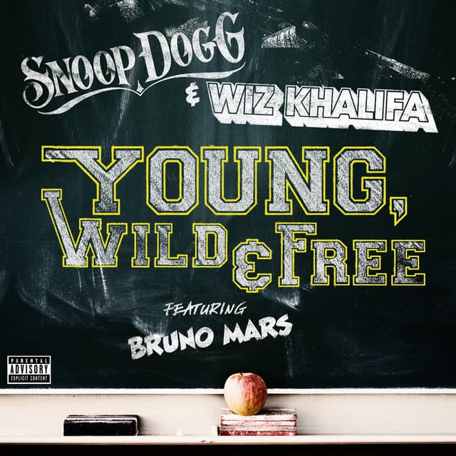 Young, Wild & Free (feat. Bruno Mars) cover art