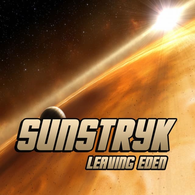 Leaving Eden - Abstract Sunrise Remix cover art