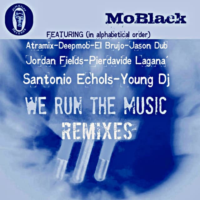 We Run the Music - Young Dj's Funky Afro Remix cover art