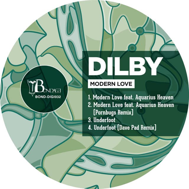 Modern Love - Pornbugs Remix cover art