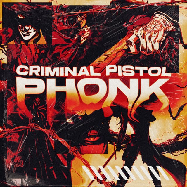 CRIMINAL PISTOL PHONK cover art