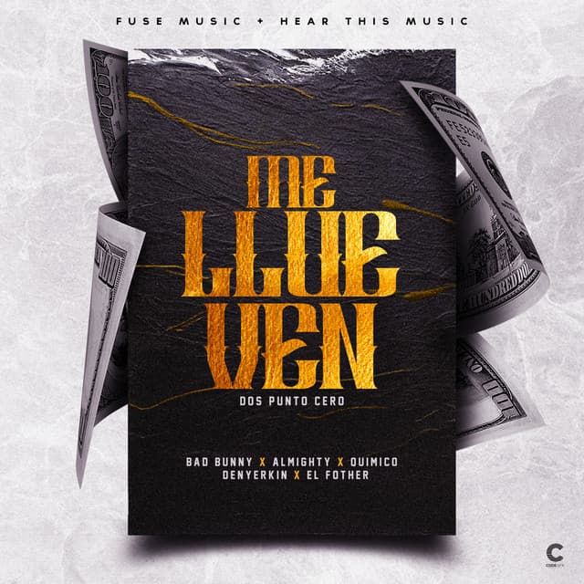 Me Llueven 2 cover art