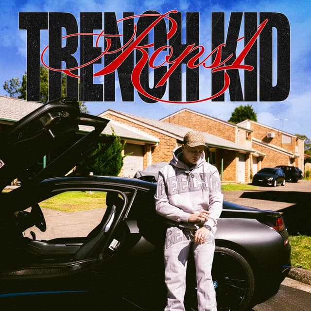 Trench Kid cover art