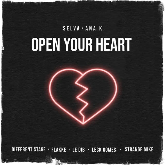 Open Your Heart cover art
