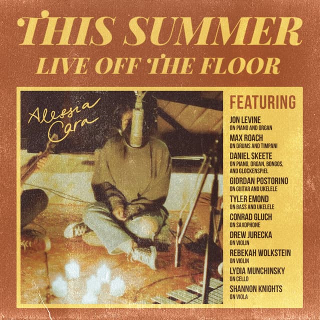 This Summer: Live Off The Floor cover art